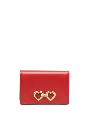 

Gancini St. Valentine card case, Ferragamo Gancini St. Valentine card case