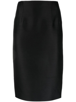 

Pencil virgin wool-blend midi skirt, Versace Pencil virgin wool-blend midi skirt