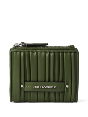 

Small K/Kushion bi-fold wallet, Karl Lagerfeld Small K/Kushion bi-fold wallet