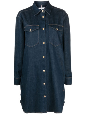 

Button-up denim minidress, Tommy Hilfiger Button-up denim minidress