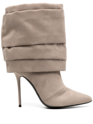 

Pointed-toe 110mm suede calf boots, Giuseppe Zanotti Pointed-toe 110mm suede calf boots