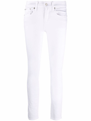 

Mid-rise skinny jeans, Polo Ralph Lauren Mid-rise skinny jeans