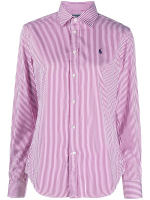 

Striped cotton shirt, Polo Ralph Lauren Striped cotton shirt