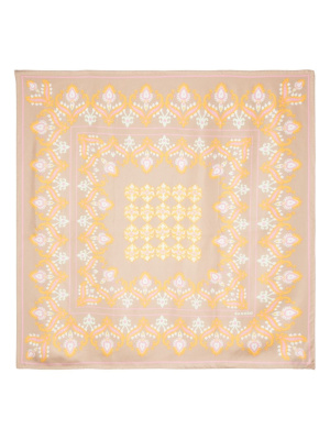 

Graphic-print silk scarf, SANDRO Graphic-print silk scarf