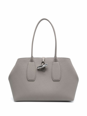 

Roseau leather shoulder bag, Longchamp Roseau leather shoulder bag
