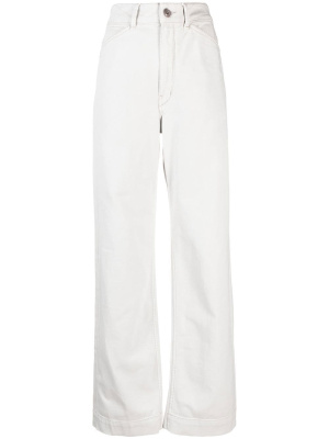 

High-waisted wide-leg jeans, Lemaire High-waisted wide-leg jeans