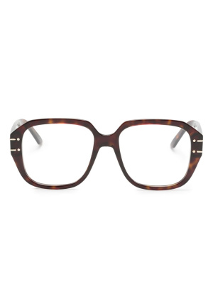 

Signature oversize-frame glasses, Dior Eyewear Signature oversize-frame glasses