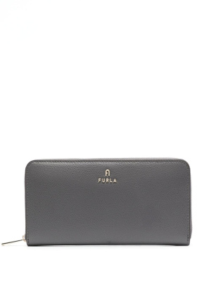 

Extra-large Camelia zipped leather wallet, Furla Extra-large Camelia zipped leather wallet