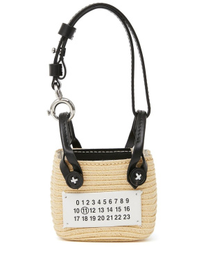 

Raffia tote bag, Maison Margiela Raffia tote bag