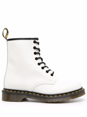 

1460 leather ankle boots, Dr. Martens 1460 leather ankle boots