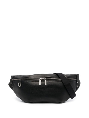 

Grained-leather belt bag, Rick Owens Grained-leather belt bag