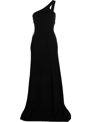 

Cady one-shoulder gown, Stella McCartney Cady one-shoulder gown