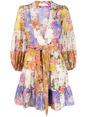 

Pattie floral-print dress, ZIMMERMANN Pattie floral-print dress