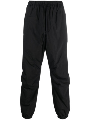 

Logo-patch cotton track pants, Y-3 Logo-patch cotton track pants