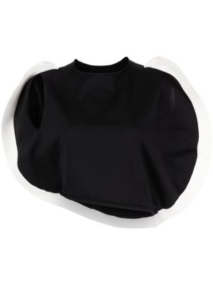 

Asymmetric knitted top, Issey Miyake Asymmetric knitted top