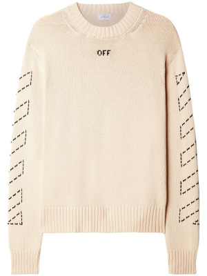 

Diag Arrows jumper, Off-White Diag Arrows jumper