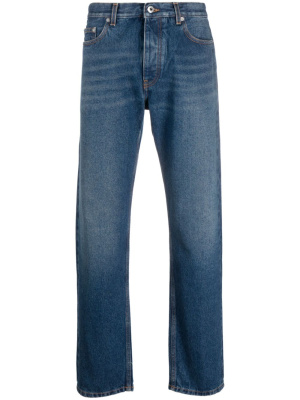 

Stonewashed straight-leg jeans, Off-White Stonewashed straight-leg jeans