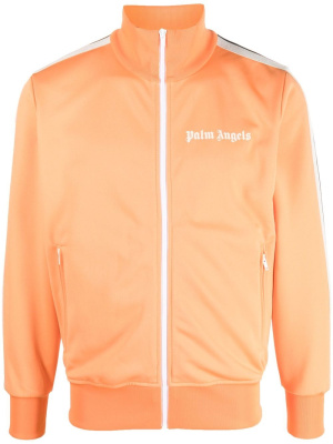 

Logo-print track jacket, Palm Angels Logo-print track jacket