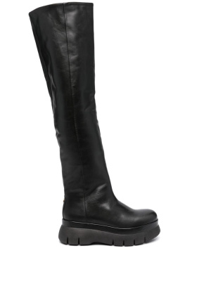 

Knee-high leather boots, ISABEL MARANT Knee-high leather boots