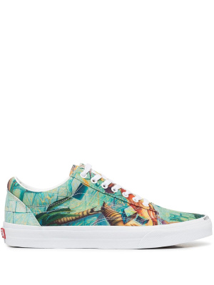

Old Skool illustrated-sneakers sneakers, Vans Old Skool illustrated-sneakers sneakers