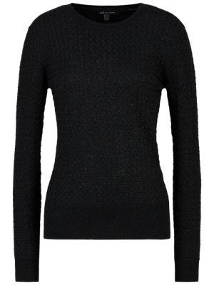 

Lamé-knit jumper, Armani Exchange Lamé-knit jumper