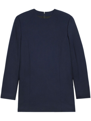 

Virgin wool minidress, AMI Paris Virgin wool minidress