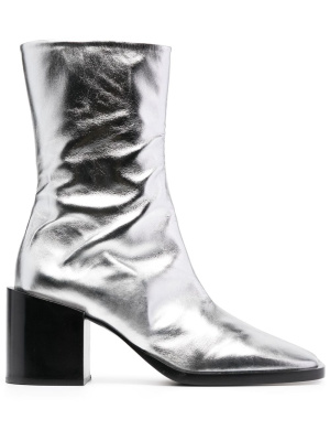 

75mm square-toe boots, Jil Sander 75mm square-toe boots