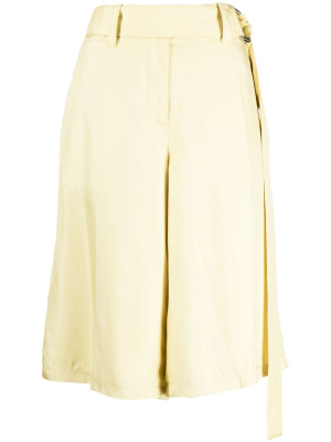 

Belted-waist wide-leg shorts, Jil Sander Belted-waist wide-leg shorts