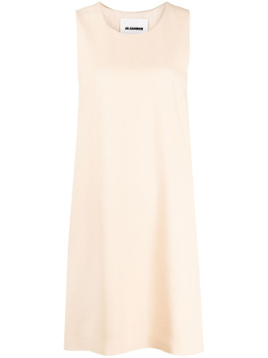 

Shift-style sleeveless dress, Jil Sander Shift-style sleeveless dress