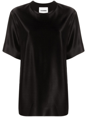 

Satin T-shirt, Jil Sander Satin T-shirt