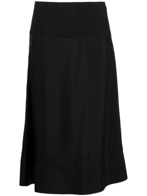

High-waisted A-line skirt, Jil Sander High-waisted A-line skirt