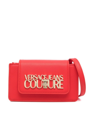 

Logo-plaque crossbody bag, Versace Jeans Couture Logo-plaque crossbody bag