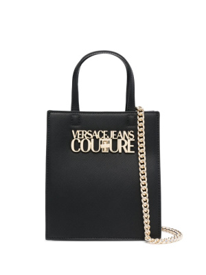 

Logo-plaque crossbody bag, Versace Jeans Couture Logo-plaque crossbody bag