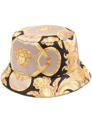 

Medusa head bucket hat, Versace Medusa head bucket hat