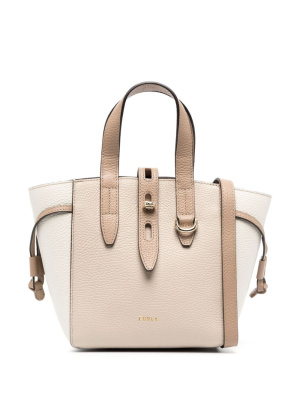 

Mini Net leather tote bag, Furla Mini Net leather tote bag