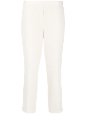 

Mid-rise cropped trousers, Theory Mid-rise cropped trousers