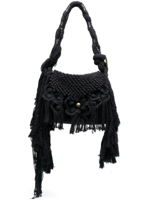 

Niamey macramé shoulder bag, ISABEL MARANT Niamey macramé shoulder bag