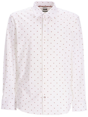 

Polka-dot button-up shirt, BOSS Polka-dot button-up shirt
