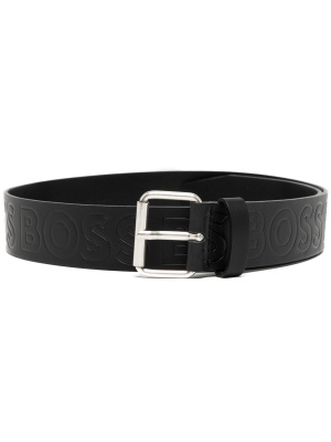 

Engraved-logo belt, BOSS Engraved-logo belt