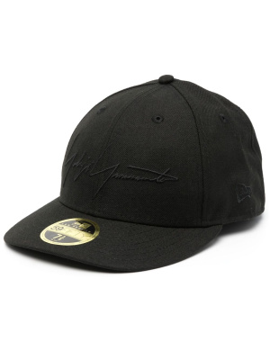 

Embroidered-logo baseball cap, Yohji Yamamoto Embroidered-logo baseball cap