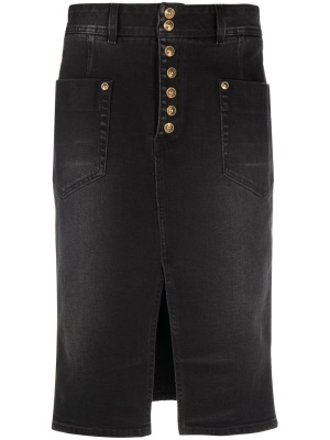 

Denim pencil skirt, Versace Jeans Couture Denim pencil skirt