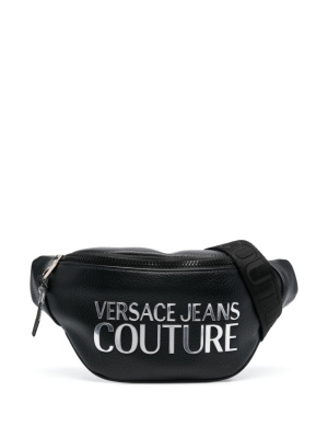 

Logo-lettering belt bag, Versace Jeans Couture Logo-lettering belt bag