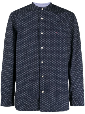 

Diamond-pattern button-up shirt, Tommy Hilfiger Diamond-pattern button-up shirt