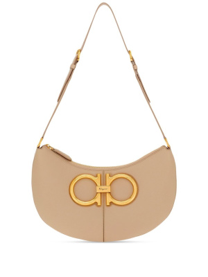 

Maxi Gancio shoulder bag, Ferragamo Maxi Gancio shoulder bag