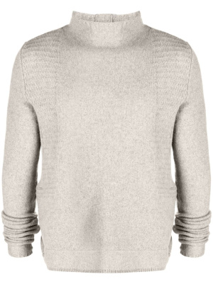 

Mastodon mock-neck jumper, Rick Owens Mastodon mock-neck jumper