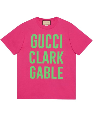 

Clark Gable print T-shirt, Gucci Clark Gable print T-shirt