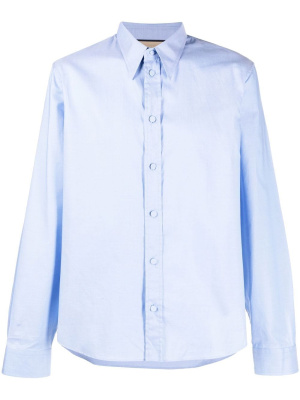 

Long-sleeve cotton shirt, Gucci Long-sleeve cotton shirt