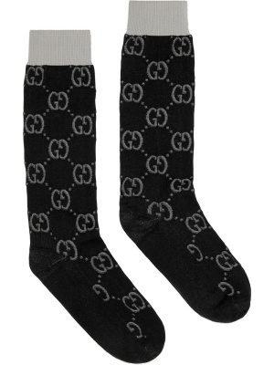 

Interlocking G jacquard socks, Gucci Interlocking G jacquard socks