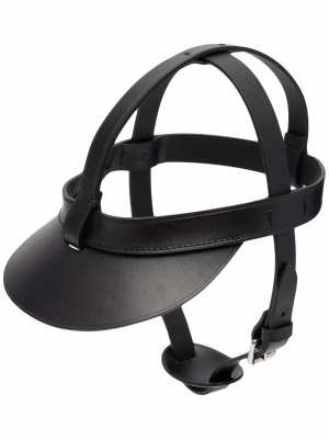 

Strap leather cap, Gucci Strap leather cap