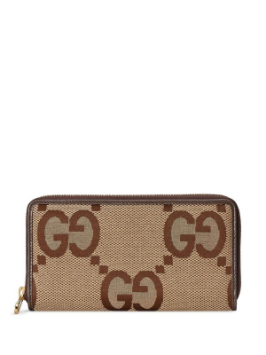 

Jumbo GG-pattern wallet, Gucci Jumbo GG-pattern wallet